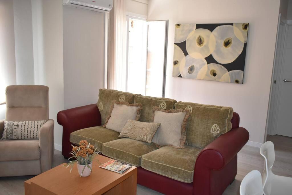 Precioso Piso En Almeria Centro Con Parking Gratis Exterior foto